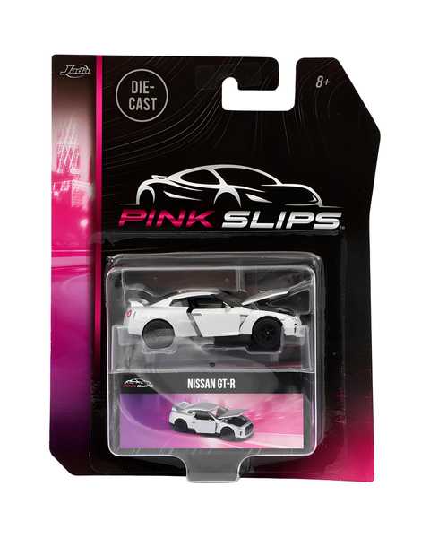 Majorette Pink Slips Drift Araçları Nissan GT-R