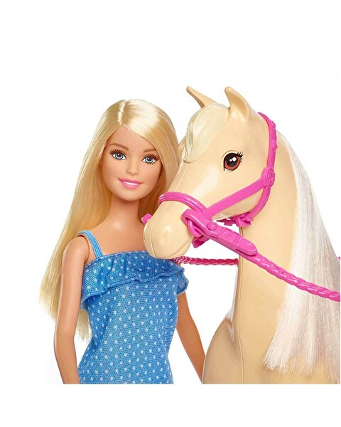 Barbie ve Güzel Atı Oyun Seti FXH13