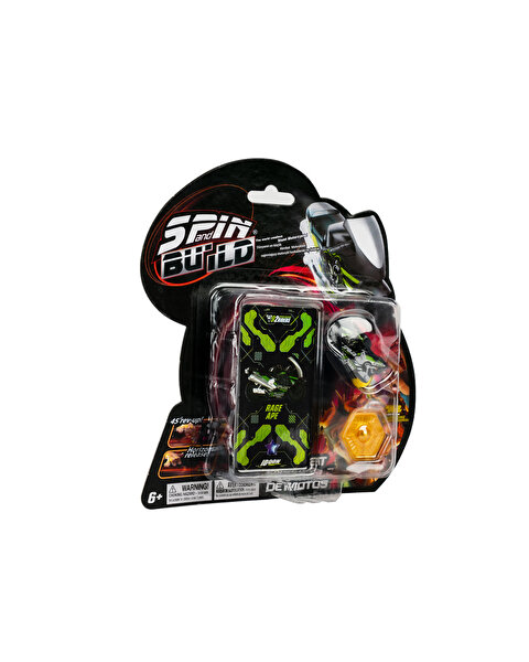 Spin Go Rage Ape Yarış Motoru