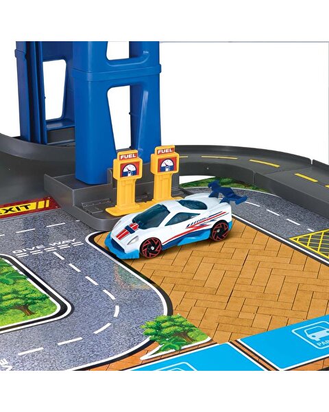 Express Wheels Jumbo Garaj Seti 116 Parça