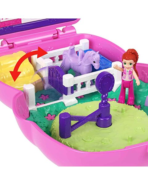 Polly Pocket ve Maceraları Mikro Oyun Seti JCR39