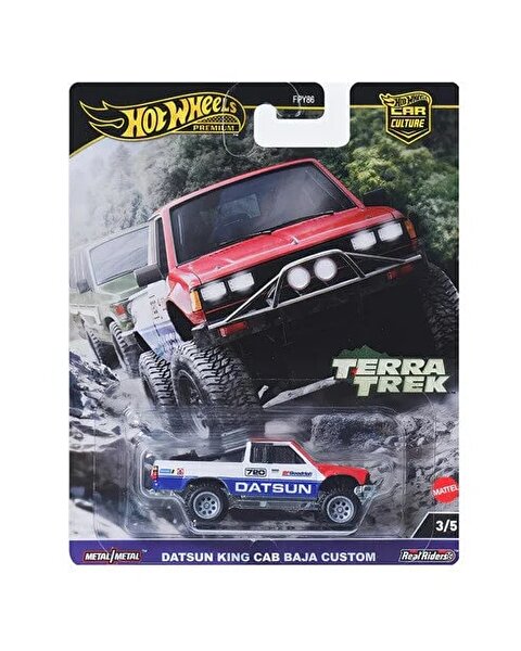 Yılbaşına Özel Hot Wheels 5’li Oyun Seti ve Araba Paketi