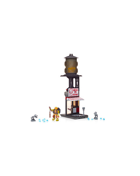 Mega Bloks TMNT Mikey Pizzeria Showdown 129 Parça