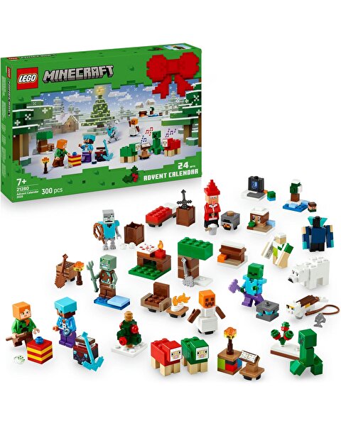 LEGO Minecraft 2025 Yılbaşı Takvimi 21280