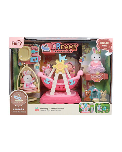 Bay Dreamy Mini Tavşan Korsan Gemisi Oyunu
