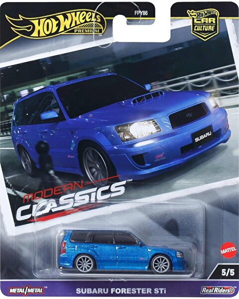 Hot Wheels Car Culture Premium Arabalar Subaru Forester STi HRV74