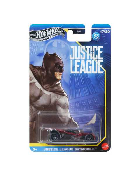 Hot Wheels Batman Temalı Arabalar Justice League Batmobile JBY08