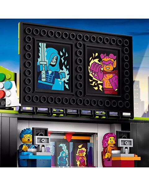 LEGO City Oyun Turnuvası Tırı 60388