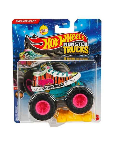 Hot Wheels Monster Trucks 1:64 Arabalar Sneakerhead JHY38
