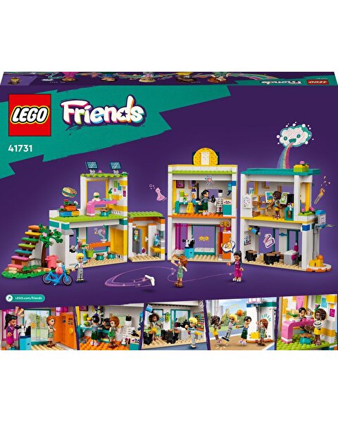 LEGO Friends Uluslararası Heartlake Okulu 41731