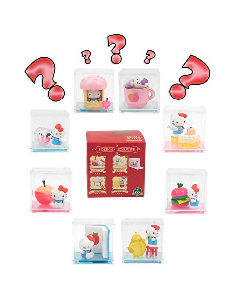 Hello Kitty Elma Atölyesi Sürpriz Fi̇gür