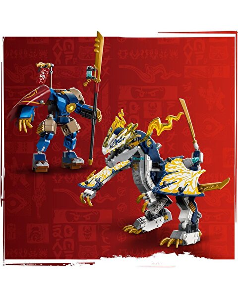 LEGO Ninjago Robot Ejderha Binicisi 71843