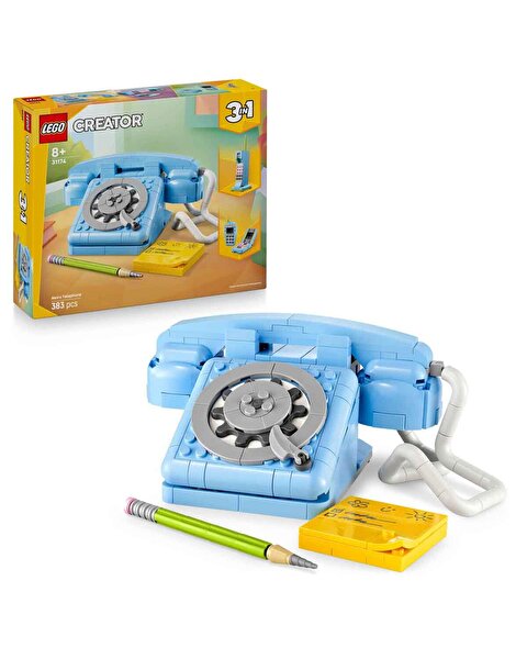 LEGO Creator 3 in 1 Retro Telefon 31174