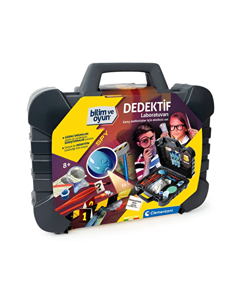 Bilim ve Oyun Dedektif Laboratuvarı