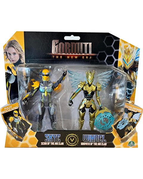 Gormiti & Varis Figür Skye - Windel 15 Cm