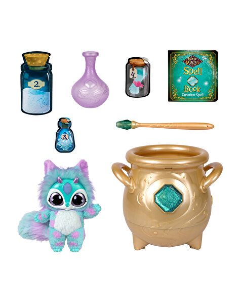 Magic Mixies Altın Sihirli Kazan S4 14938