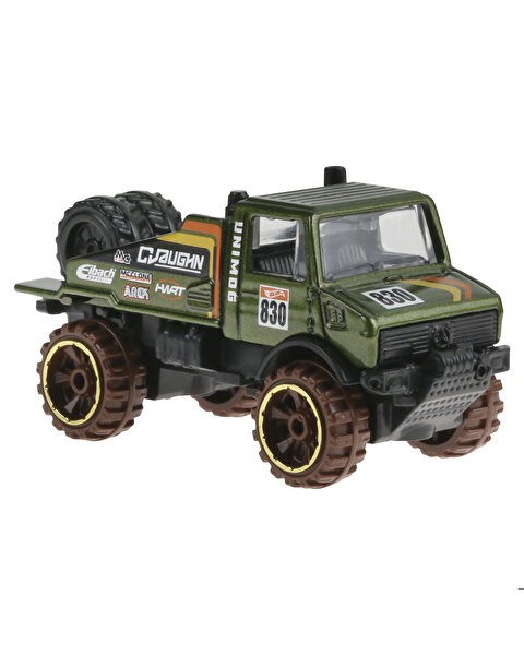 Hot Wheels Tekli Arabalar Mercedes-Benz Unimog 1300L HTB24
