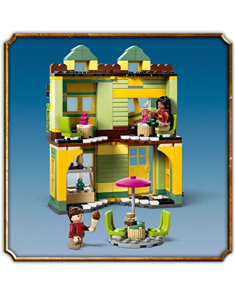 LEGO Harry Potter Kaliteli Quidditch Malzemeleri ve Dondurma Salonu 76452
