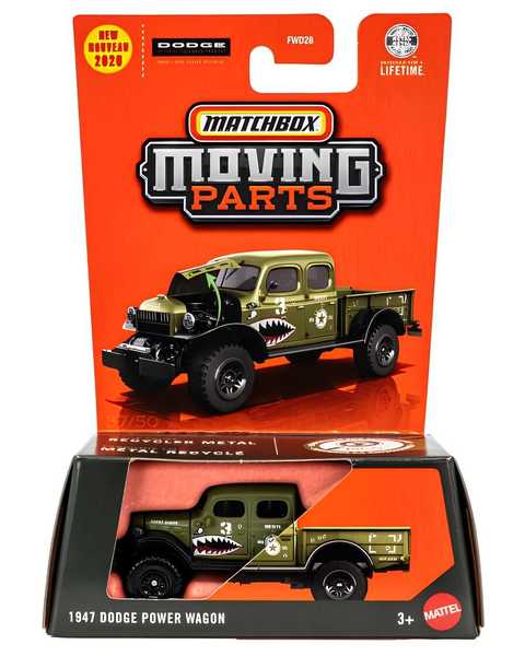 Matchbox 1:64 Arabalar 1947 Dodge Power Wagon JHV34