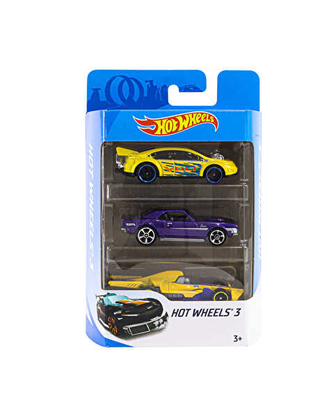 Hot Wheels Üçlü Araba Seti 5 K5904