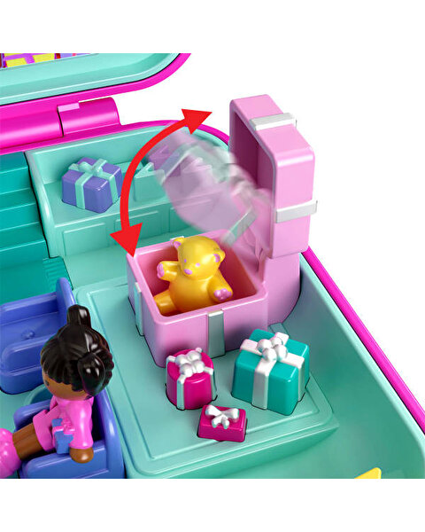 Polly Pocket Mattel'in 80. Yıl Dönümü Hatıra Koleksiyonu Oyun Seti JGK22