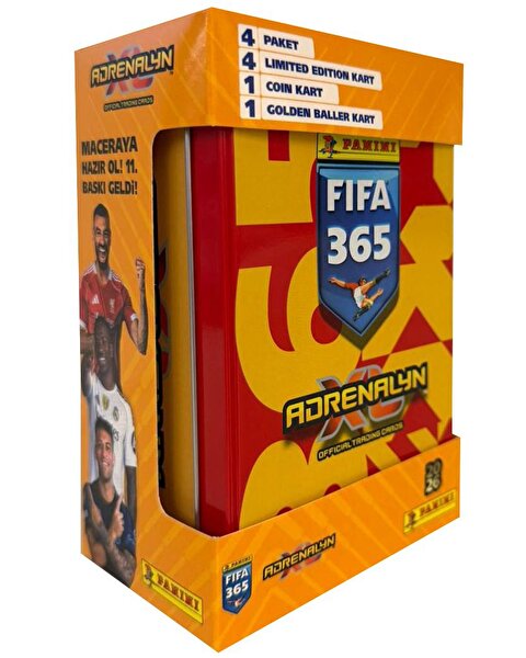 FIFA 365 2026 Adrenalyn Treading Kart Kutu