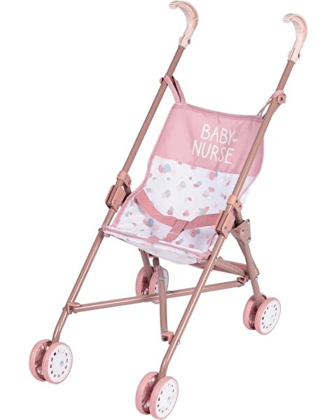 Smoby Baby Nurse Katlanabilir Oyuncak Bebek Arabası