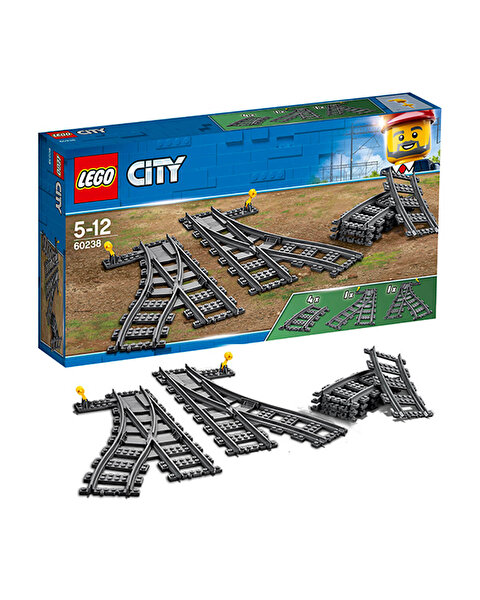 LEGO City Değiştiren Makaslar 60238