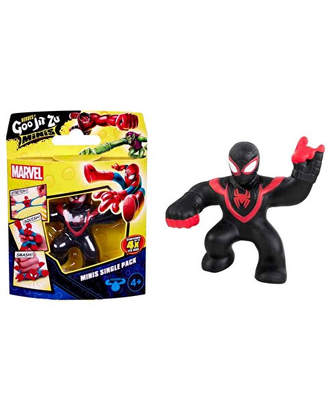 Goojitzu Marvel Minis Figür Tekli Paket S8 CDU12-08275 Miles Morales
