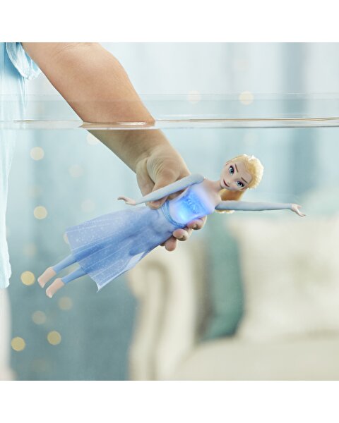 Disney Frozen Elsanın Işıklı Su Sihri