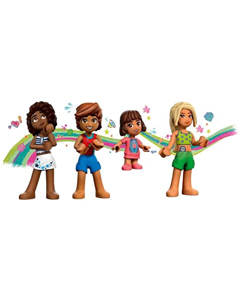 LEGO Friends Heartlake City Su Parkı Oyun Seti 42630