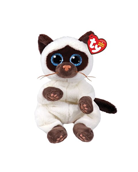 TY Beanie Babies Siyam Kedisi Miso 20 Cm