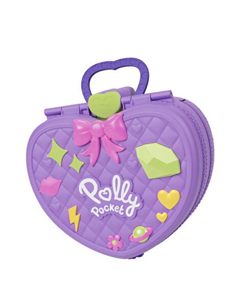 Polly Pocket Lunapark Sırt Çantası Oyun Seti̇