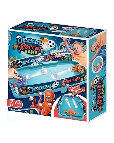 Ocean Soccer Kutu Oyunu