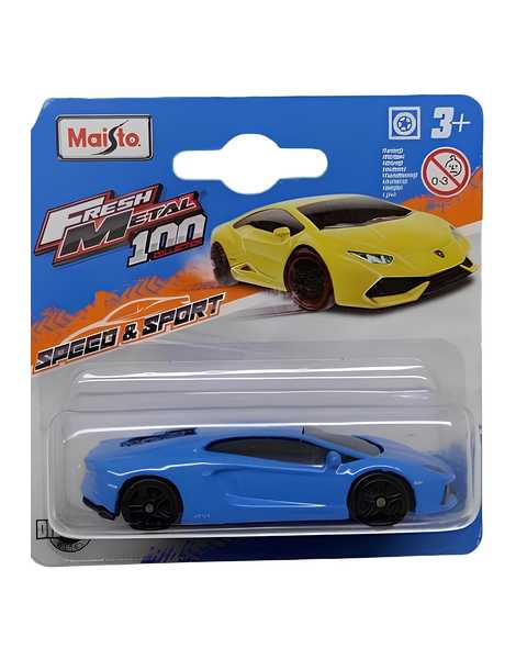 Maisto Fresh Metal Araçlar Lamborghini Aventador