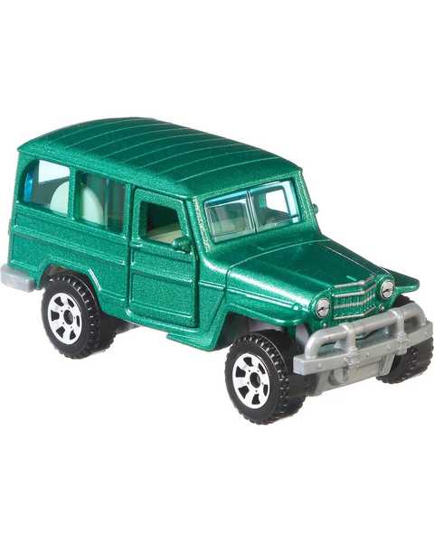 Matchbox 1:64 Arabalar 1962 Jeep Willys Wagon FWD35