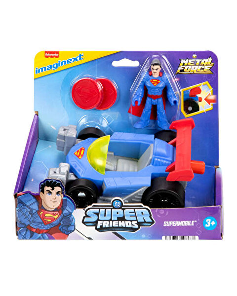 Fisher Price Imaginext DC Super Arkadaşlar ve Figür Süpermobile JFJ69