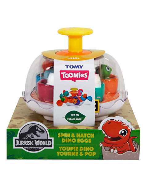 Jurassic World Dönen Dino Yumurtalar