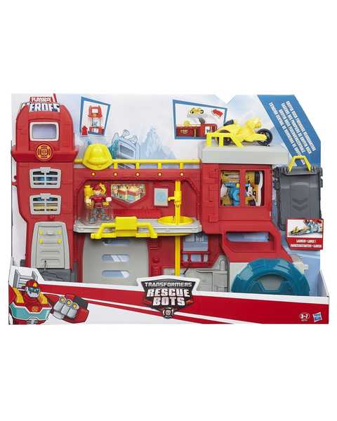Transformers Rescue Bots Dev İtfaiye Merkezi