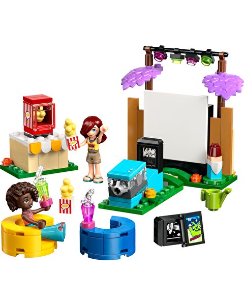 LEGO Friends Arkadaşlık Film Gecesi 42642