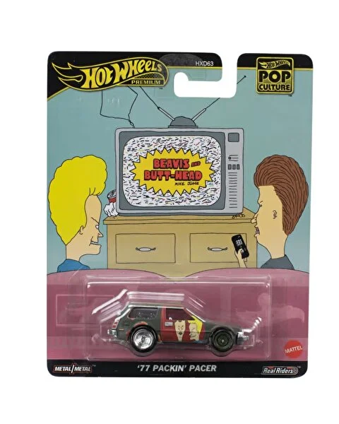 Hot Wheels Pop Culture Premium Arabalar 77 Packin Pacer HVJ43