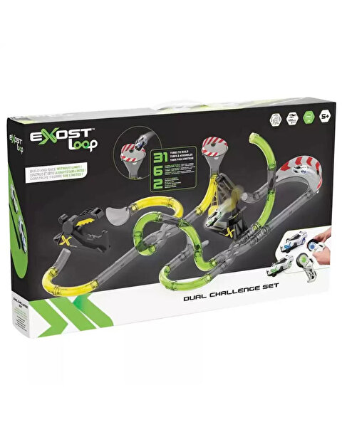 Silverlit Exost Tüp İki Araçlı Yarış Seti