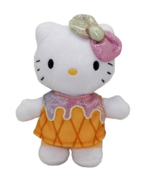 Hello Kitty Kokulu Sürpriz Peluş 14 Cm