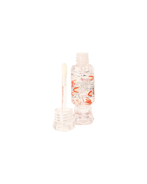 Lukky Çilek Parçacıklı Lip Gloss