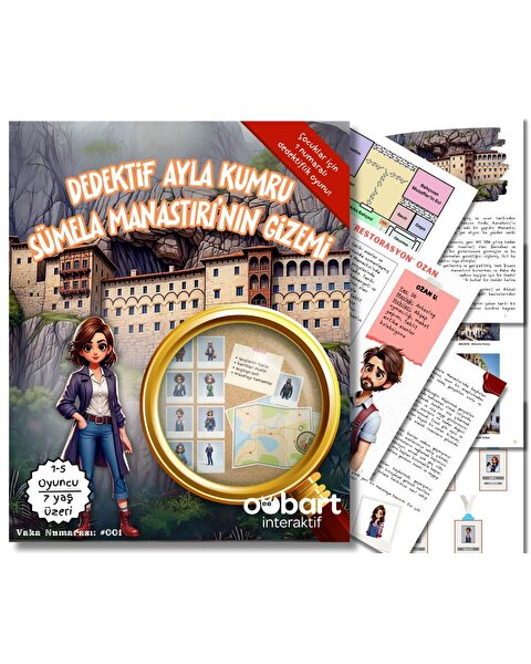 Sümela Manastırı'nın Gizemi Dedektiflik Oyunu
