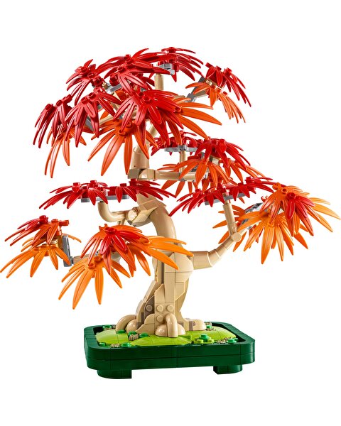 LEGO Botanicals Japon Kırmızı Akçaağaç Bonsai Ağacı 10348
