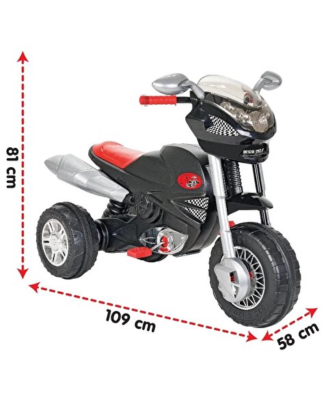 Pilsan Desert Eagle Pedallı Motosiklet