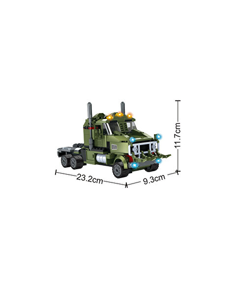 Ausini City Robot Seti 25612