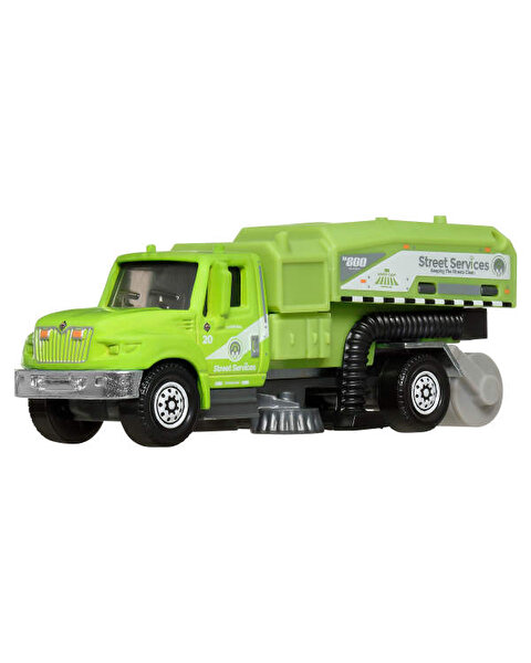 Matchbox Çalışma Donanımı Araçları International Workstar JBX74