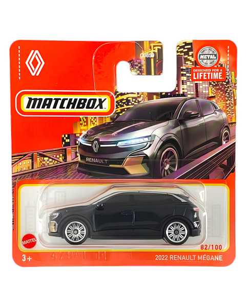 Matchbox Tekli Arabalar 2022 Renault Megane HVN75